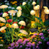 SEEWELUMI Solar Garden Lights Outdoor, 2Pack Solar Lights Garden Decor, Swaying Mushroom Lights
