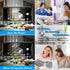 TOBUSA 2 Pack LED Light Bulbs, 150 Watt Equivalent, 20W Super Bright, Daylight White 5000K A21 E26, Non-Dimmable, No