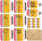 Spakon 96 Sets Teacher Appreciation Gifts Teacher Thank You Cards Bulk with