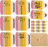 Spakon 96 Sets Teacher Appreciation Gifts Teacher Thank You Cards Bulk with