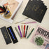 PerKoop 50 Set Employee Thank You Gift - Bulk Inspirational Ballpoint Pens with Boxes for Team Coworker Teacher