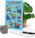 NobleWorks Seven Dwarves of Retirement Funny Card with Envelope C7246RTG
