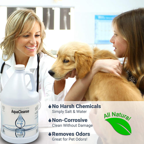 Hypochlorous Acid Spray, 32oz Bottle, All Natural HOCL Surface Cleaner, Dental & Medical Professionals Choice