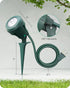 EDISHINE 120V Spotlight Outdoor, 4.8W Waterproof LED, 5000K Landscape Lighting for Yard, Flag, Tree Holiday Decor