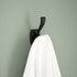 Delta DAN35-MB Dansant Towel Hook, Matte Black by Delta