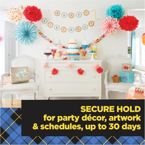 Scotch Wall-Safe Tape, 2 Dispensered Rolls, Invisible, Photo Safe, 3/4 in x 600 in