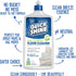 27oz, 2Pk Quick Shine Multi Surface Floor Cleaner | Ready to Use-Streak Free- No Rinse | Use on Hardwood, Laminate