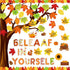 gisgfim Fall Classroom Tree Bulletin Board Set, Motivational Decorations with Leaves Cutouts for School