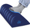 Ergonomic Foot Rest Pillow for Under Desk, Anti-Fatigue Support for Office Chair, Car Seat, Gaming Chair - Blue