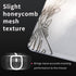 Glass Gaming Mouse Pad, White Kanagawa Hard Mousepad, Professional Large Mouse Mat 410mm*310mm for Improved Precision