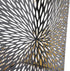 7.9 4.5 4.5in E27 E26 Lamp Shades, Modern Style Metal Lampshade with Pattern of Leaves for Table Lamp and Floor Light
