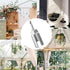 2 Pack Nut Drive Socket Kit, 9mm and 15mm Slot Wing Nuts Drill Bit Socket Wrenches Tools Set for Hexagonal Shank Steel