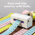 2x1 1,000 (Commercial Rollo Direct Thermal Barcode Labels - Roll of Thermal Labels for Shipping Grade Stickers)