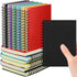 Qilery 18 Pack Small A6 Notebooks, 4 x 6 Inch Spiral Notepads, 100 Sheets Mini Memo Pads for Travel, Office, School