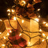 120LED 49FT Fairy String Lights with Remote and USB Powered, 8 Modes for Indoor and Outdoor Decorations (Warm White) by AWQ