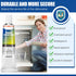 Avenuebool 1.7oz Dishwasher Rack Repair Coating, Grey Dishwasher Vinyl Rack Rust Touch Up Paint Kit, Insulation