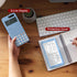 Scientific Calculator for Students, 2-Line Math Calculator with Dust Cover, Middle and High School Supplies for Sudents