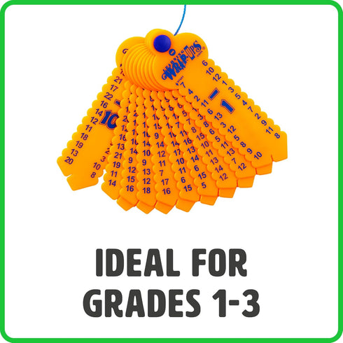 LEARNING WRAP-UPS SELF-CORRECTING Subtraction Keys, Multi (K102-SB)