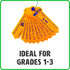 LEARNING WRAP-UPS SELF-CORRECTING Subtraction Keys, Multi (K102-SB)