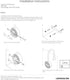 2 Pack 110V 2pcs 6000K) Corded Wall Mount Lamp Reading Wall Light for Bed Easy Install (White Body, Pure White