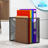 Letter-Size Hanging File Folder Organizer, Metal Mesh Storage Box, Big Desk File Holder, No Installation Required