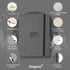 Dingbats A5 Wildlife Dotted Notebook Journal - Premium Vegan Leather Softcover for Writing, Note Taking, Travel