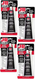 J-B Weld 31319 RTV Silicone Sealant and Adhesive - Black - 3 oz.