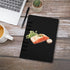 6 A5 Salmon Garlic Ring Binder Notebook for Journal Planner Refillable