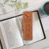 Christian Art Gifts Vegan Faux Leather Scripture Bookmark for Men - Hope in The Lord, Isaiah 40:31