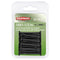 #10 x 1-1/2" Phillips Flat Head Self Drilling Screws - 35Pcs Black Zinc Plated Carbon Steel Countersunk Flat Head Wood