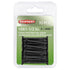 #10 x 1-1/2" Phillips Flat Head Self Drilling Screws - 35Pcs Black Zinc Plated Carbon Steel Countersunk Flat Head Wood