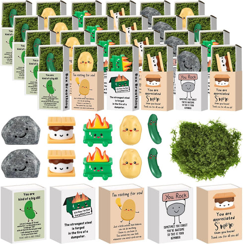 Cinnvoice 100 Set Funny Gifts Bulk for Mother's Day Teacher Appreciation Week Nurse
