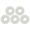 Pipe Wrapping Tape, 5Pcs Air Conditioner Bandage, Copper Pipe Wire Tie Insulation Tube, 6Cm Accessories