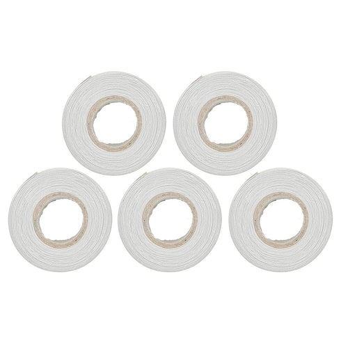 Air Conditioner Pipe Tapes, Pack of 5 PVC Oil Resistant Tube Wrapping Tapes, 6cm Width for Repairing Supplies