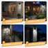 5000K 9.5W 800 1-Pack LIT-PaTH Outdoor LED Wall Lantern, Wall Sconce as Porch Lighting Fixture, Daylight White, Lumen