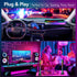 MOONDKIST 32 18 8 Smart RGB Rhythm Light Bar with LEDs, Music Atmosphere Rhythm Light with Colors & Dynamic Modes, USB