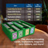 BCW Collectible Card Bin, Holds 3200 Cards, Large Storage Box for Loose Trading Cards, Includes 4 Card Bin Partitions