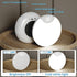 Closet 6 Pack Motion Sensor Night Light,LED Rechargeable Indoor Night Lights,Magnetic Cabinet Light Light for Kitchen