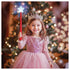 Magic Christmas Light Wand Wireless Magic Remote Wand Switch Kit with Music Surpised for Kids Remote Control Outlet