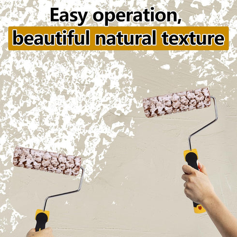 XEQWZVFR 5Pcs Texture Sponge Paint Rollers Texture Sponge for Wall DIY Decorative Art Pattern Paint Roller Texture