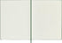 Moleskine Classic Hard Cover Notebook: XL (7.5" x 9.5") Squared/Grid, Myrtle Green, 192 Pages