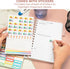 Clever Fox My Child's Health Record Keeper Child & Baby Medical Records Organizer Log Book Childcare Journal Notebook