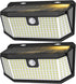 Aootek Solar Lights Outdoor 182 LEDs 2500Lm Solar Motion Sensor Lights IP65