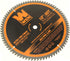 WEN BL1080 10-Inch 80-Tooth Carbide-Tipped Professional Woodworking Saw Blade for Miter and Table Saws
