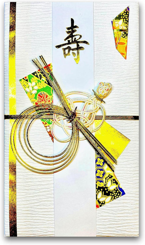 KUDOS.JP Japanese Traditional Money Envelope for Wedding - Japanese Washi Mizuhiki Design (Japan Import) by KUDOS.JP