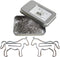 Cute Paper Clips Horse, Animal Shaped Page Marker for Office School Supplies - Gift Idea 30 Counts