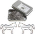Cute Paper Clips Horse, Animal Shaped Page Marker for Office School Supplies - Gift Idea 30 Counts