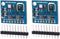 2 pcs ENS160+AHT21 CO2 eCO2 TVOC Air Quality and Temperature and Humidity Sensor Module