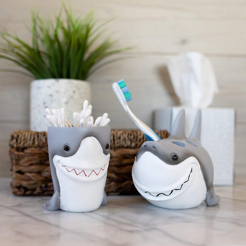 Fish 'N Sharks Accessory or Pencil Holder, Multicolor
