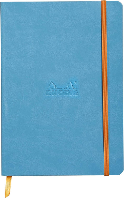 Rhodia Dot Notebook, 6X8.25 inch, Turquoise (RD-1174/57)